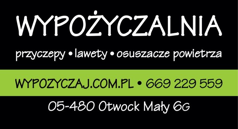 Wpozyczalnia  przyczep  Karczew, Otwock lawety, platformy, dłużyce,