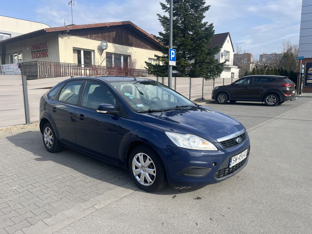 Ford focus 2010 1.6 tdci klima sprawna