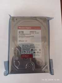Жорсткий диск WD Red 6 TB (WD60EFZX)