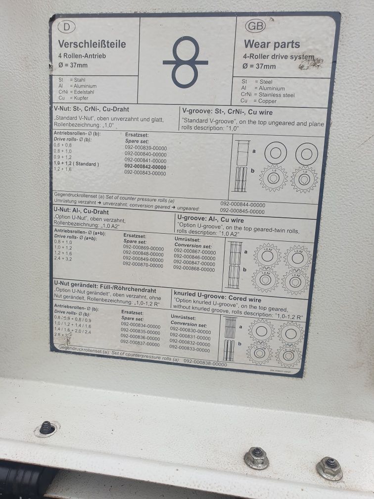 Spawarka migomat EWM Taurus 451 Basic DW