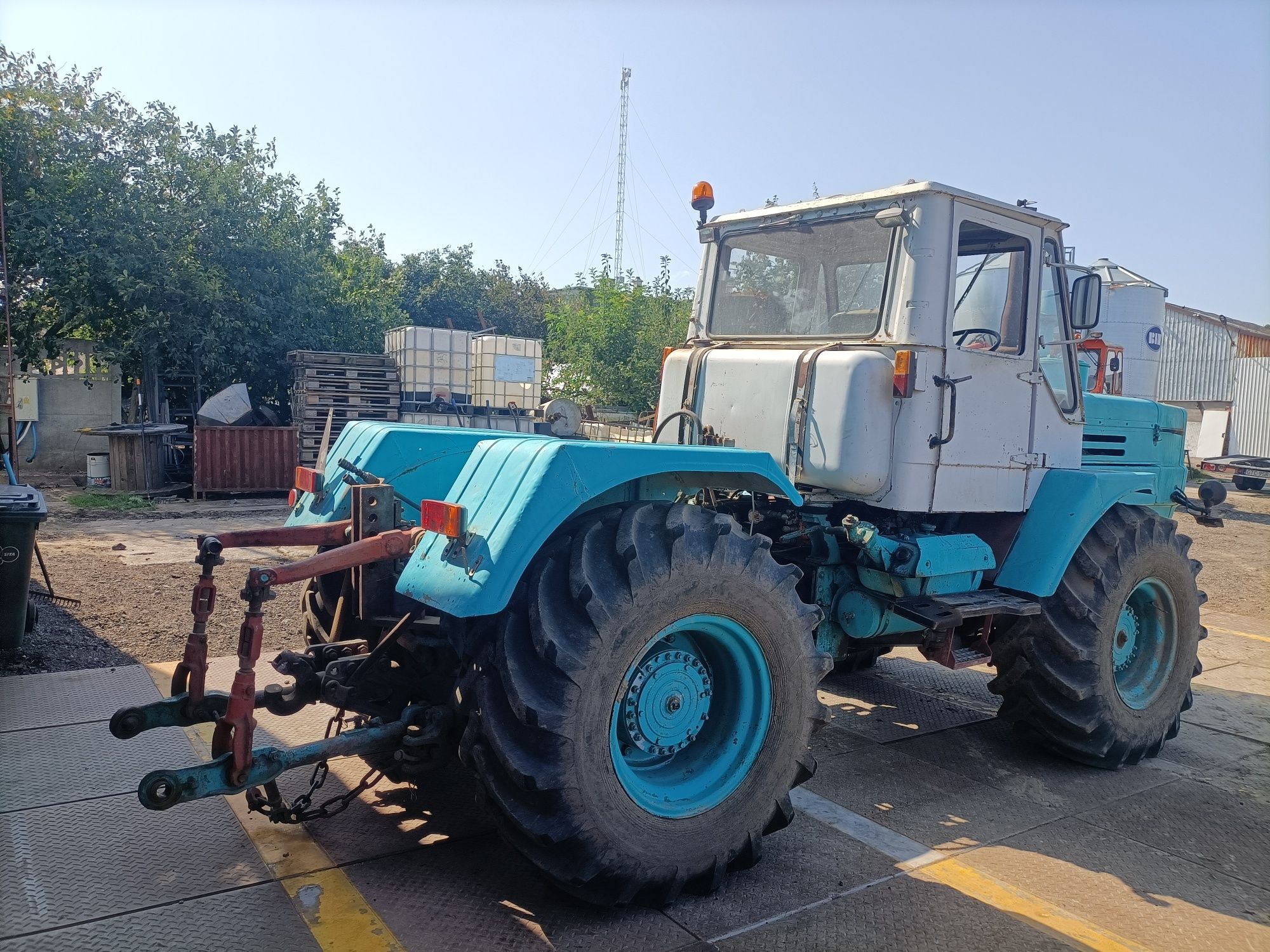 Kiroviec harkowiec fast track h150 ciągnik rolniczy