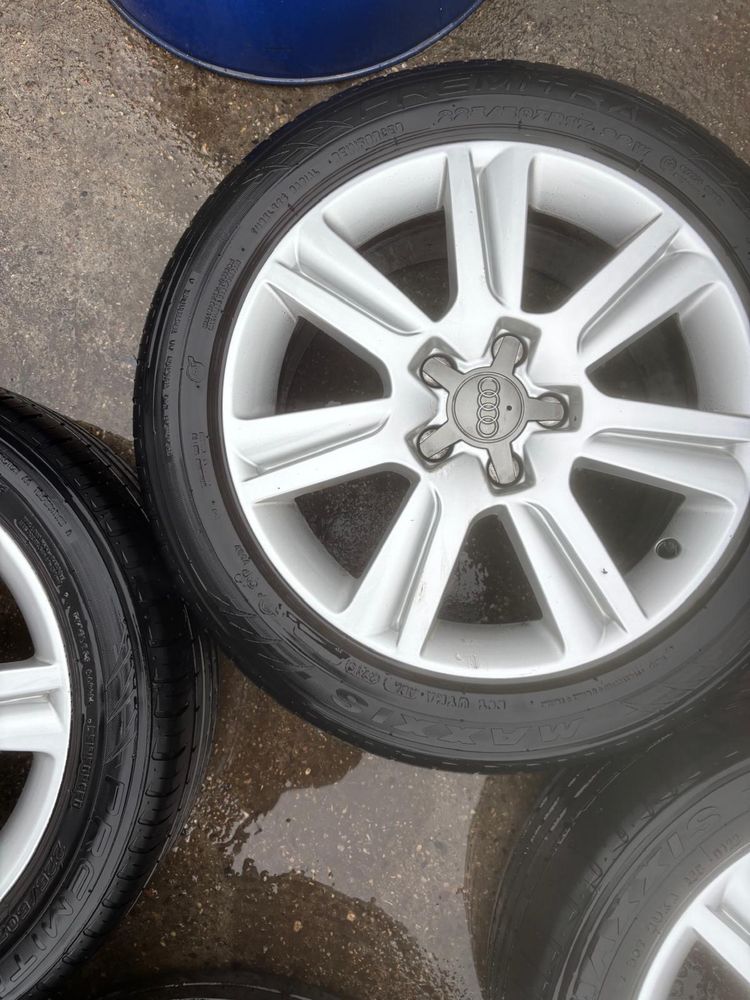 Kola 17’ Audi A4, A5, Oktavia, superb, golf, leon, exeo 5x112 17’