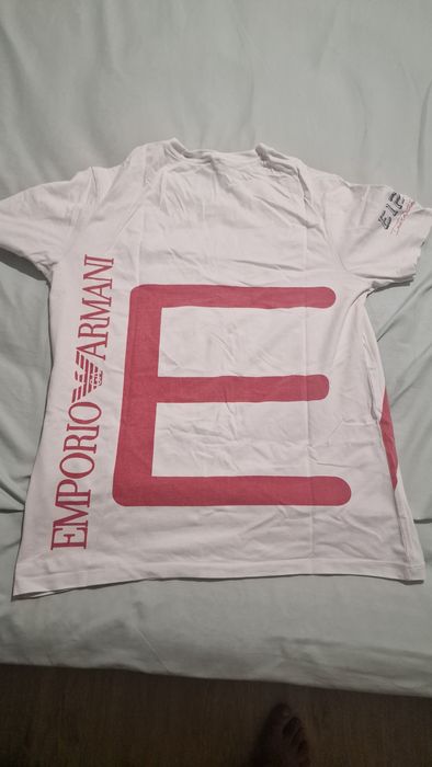 Conjunto de 2 t-shirt Armani.