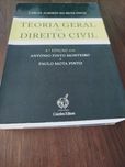 Teoria Geral do Direito Civil, de Carlos Alberto de Mota Pinto