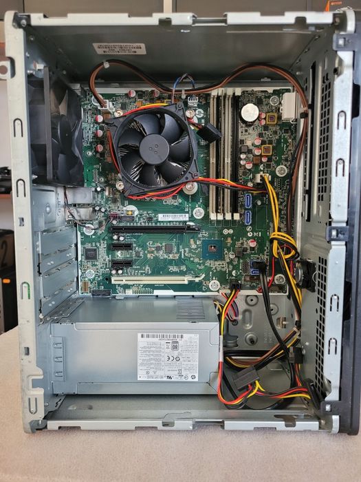 Комп'ютер, ПК, системний блок HP ProDesk 600 G4 MT  i3-8100/DDR4 8Gb