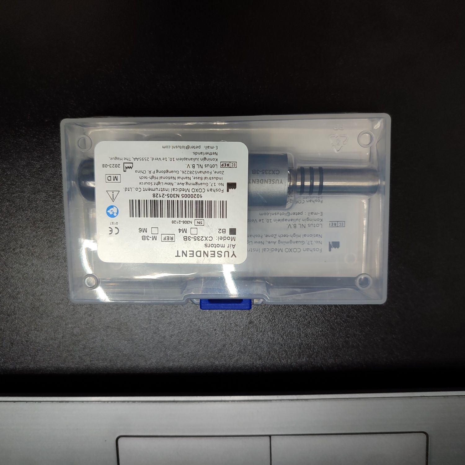 Микоомотор Coxo cx235 3b