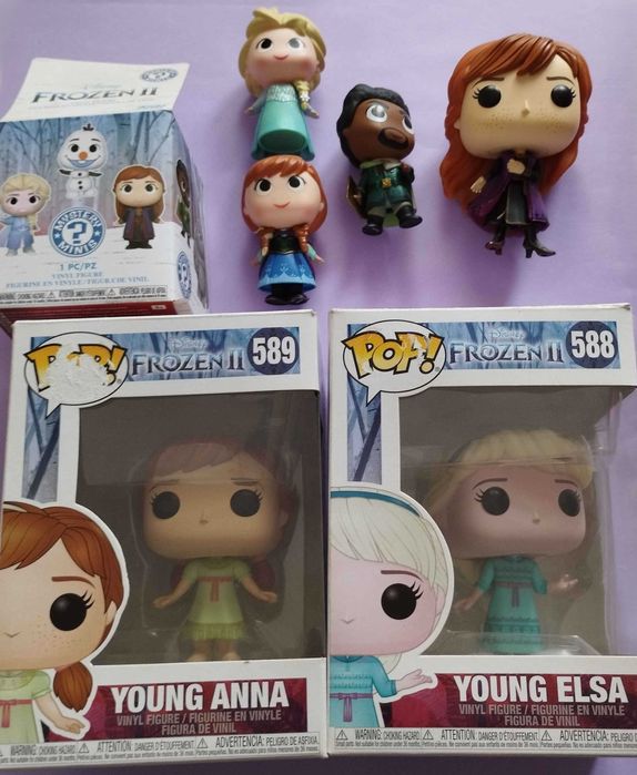 Frozen POP's e Figuras Mystery Mini