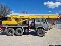 Star 266 dźwig terenowy 6x6 żuraw