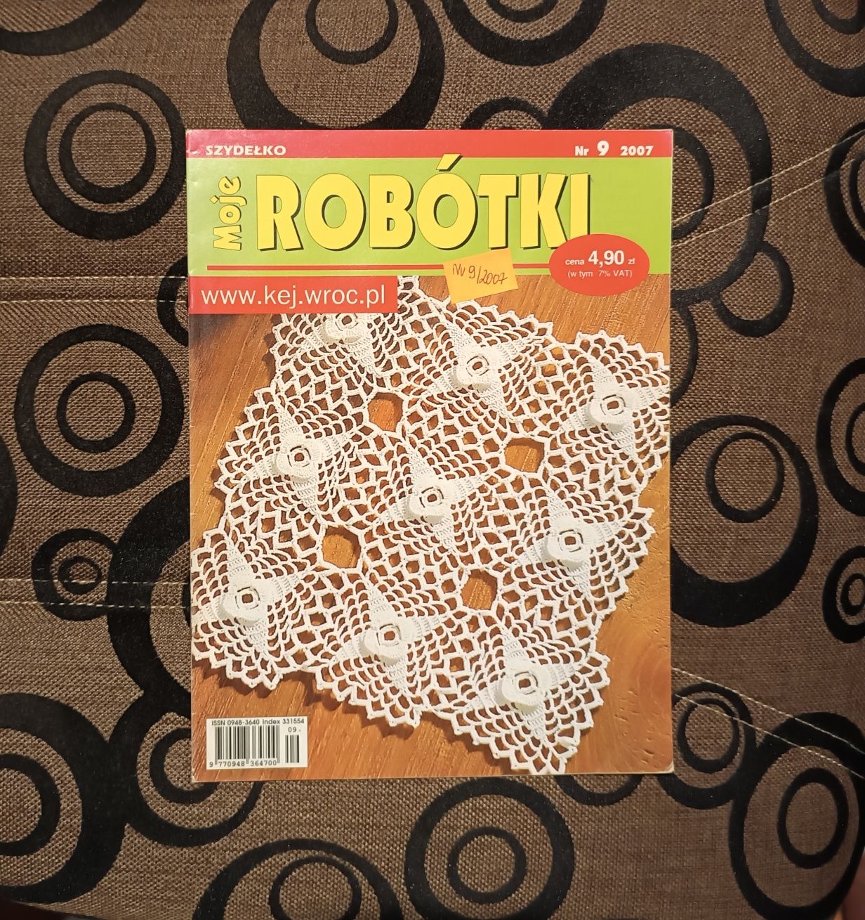 Moje robótki nr 9/2007  szydełko