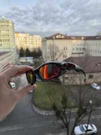 Окуляри oakley plate оранжеві gorpcore