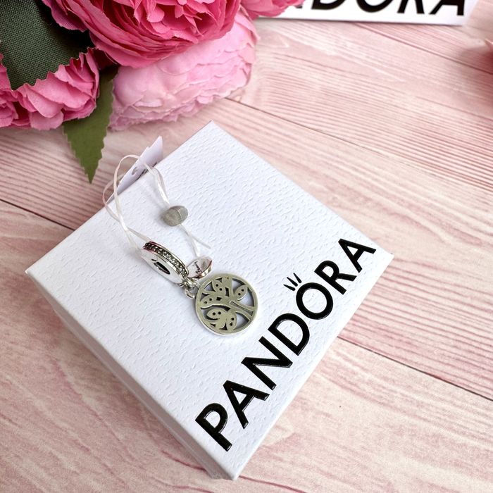 Шарм Pandora, Намистина нова оригінал Пандора Підвіска срібло бусина