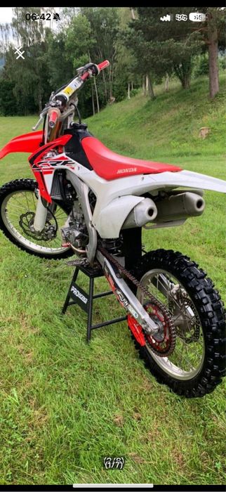 Honda CRF 250 R 2014 – zadbany, po modyfikacjach – gotowy do jazdy!