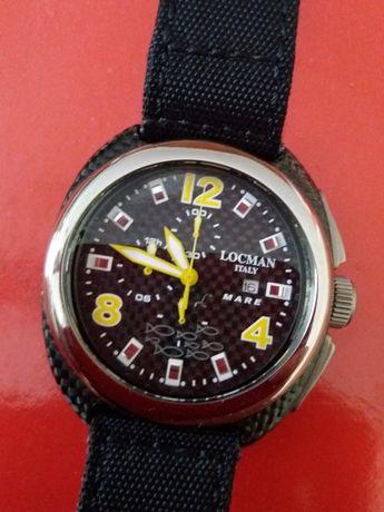 Часы Locman mare chronograph.