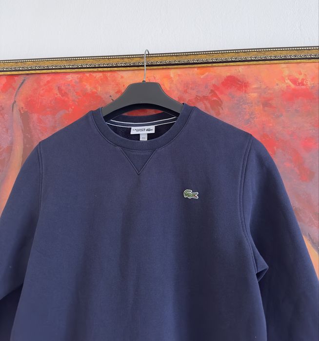 Свитшот Lacoste оригинал Размер М