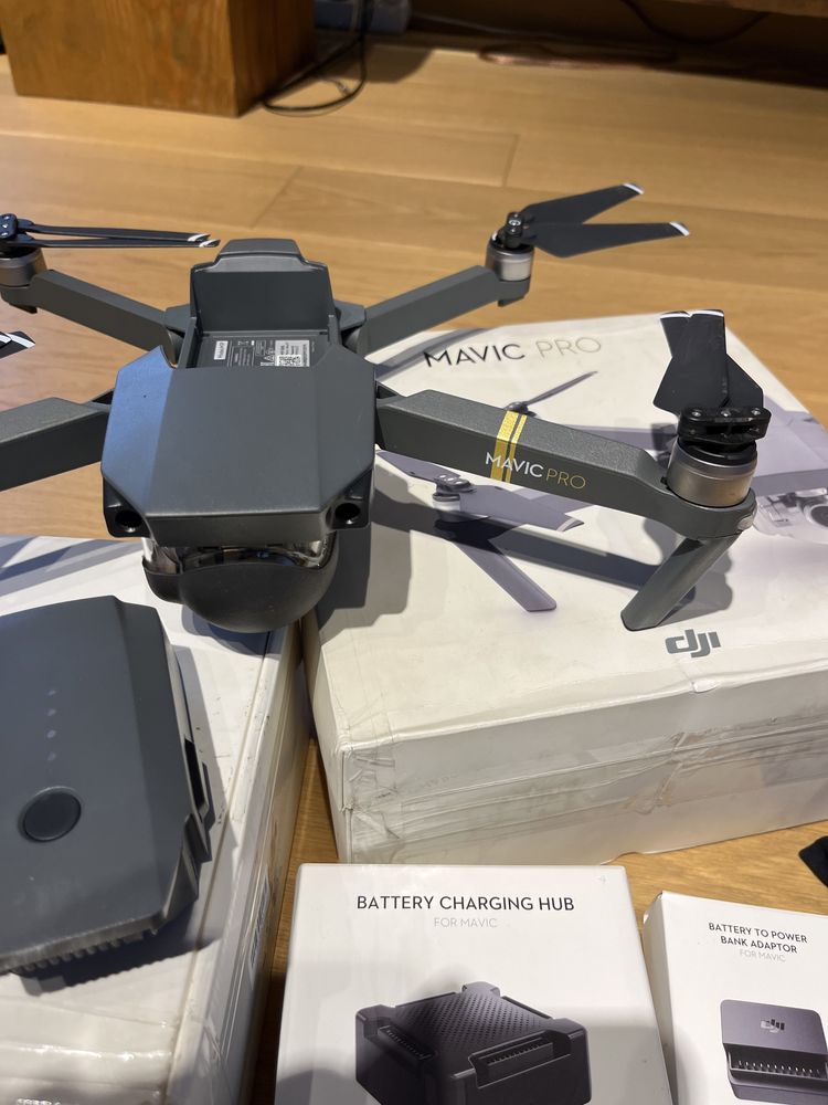 Dji Mavic Pro fly more combo prawie nie latany