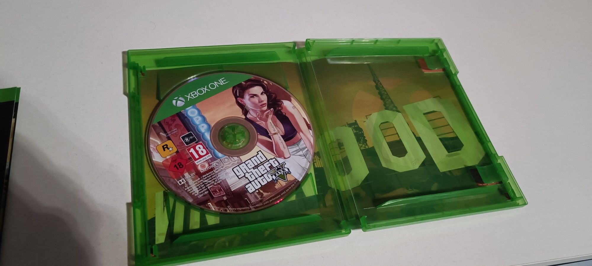 Gta 5 Premium Edition Xbox ONE