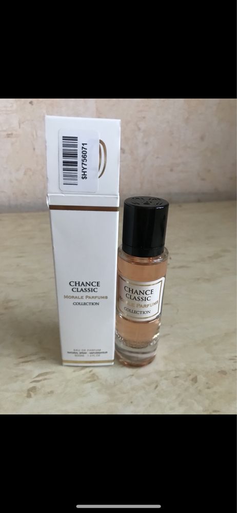 Morale Parfums - Bright Women , Chance Classic