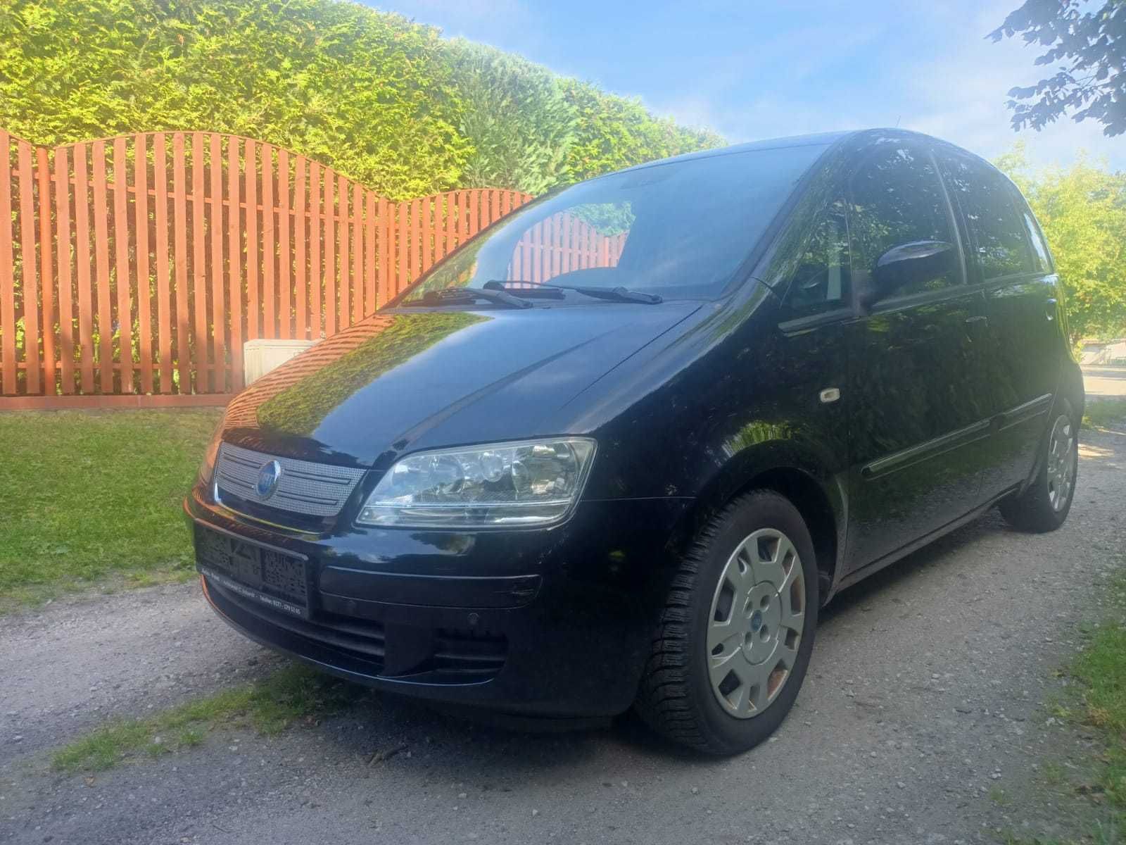 Fiat Idea 1.4 07r. klimatyzacja Niemiec 6 bieg skrzyn