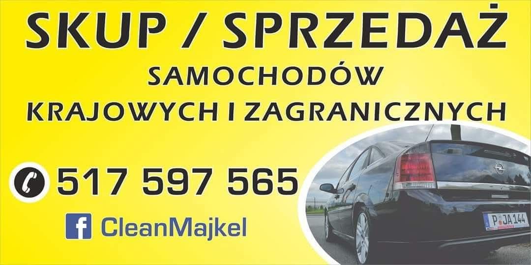 Skup samochodów osobowych i dostawczych do 3,5 t Oświęcim i do 50KM