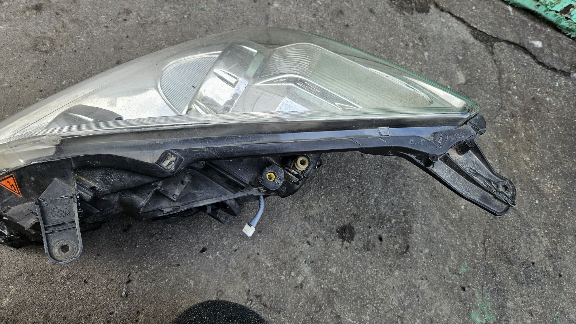 Lampa prawa bixenon skretny prawy opel vectra c signum lift po lifcie
