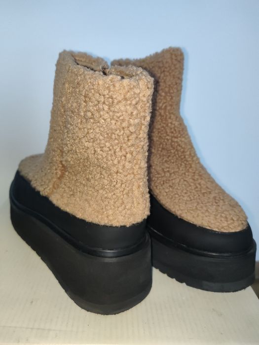 Botki damskie 39