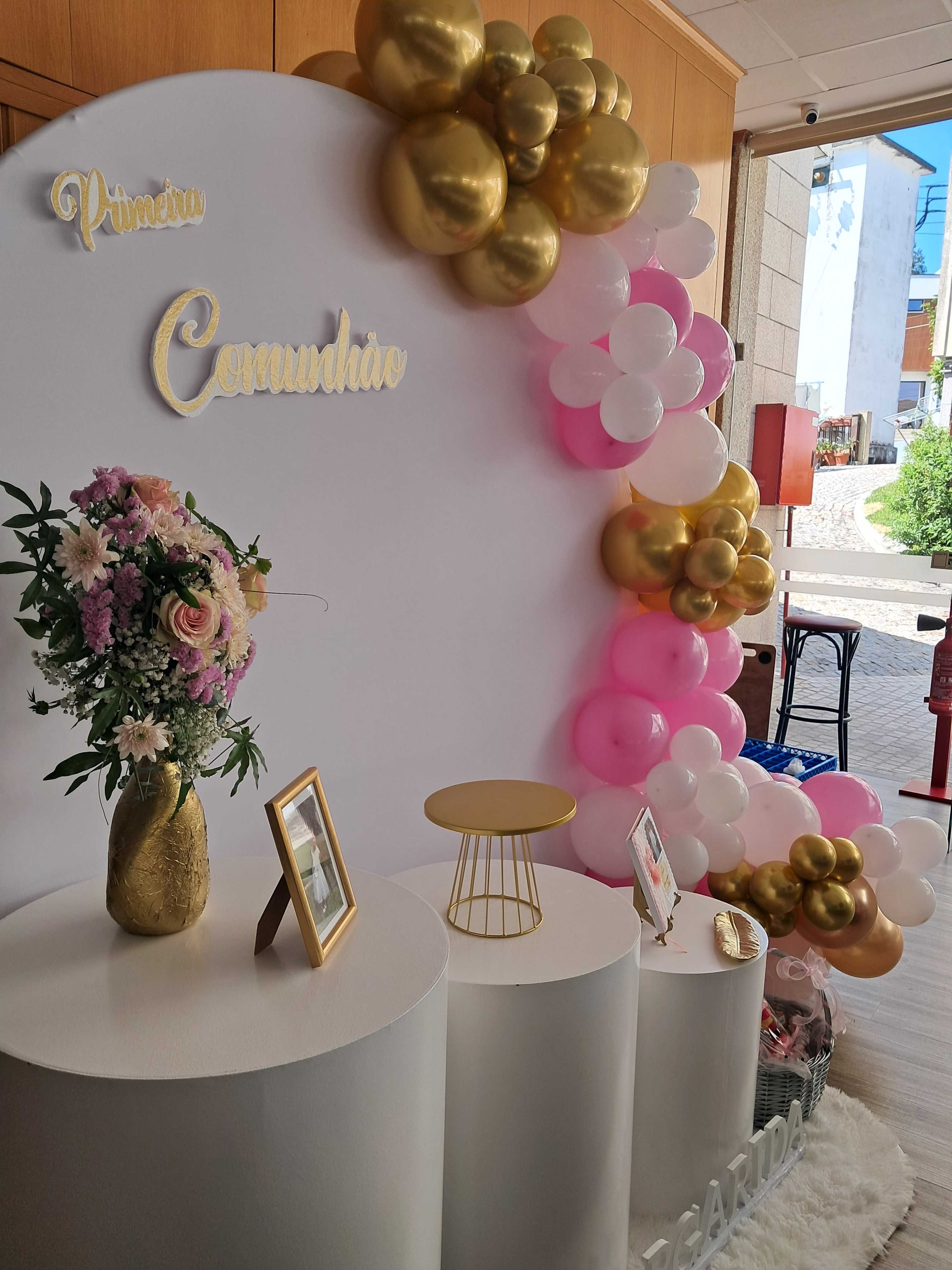 Decorações de festas