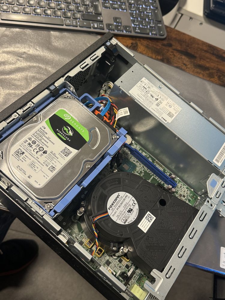 Komputer Dell OptiPlex 3070 i5-9500/ 16gb ram/ 512gb ssd+1tb hdd