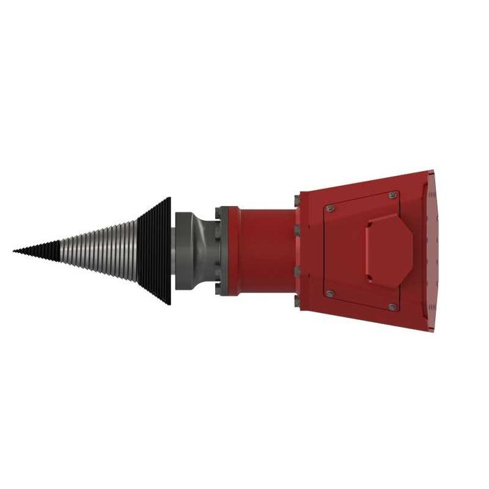 Łuparka hydrauliczna stożkowa do koparki S-500 ŚWIDER FI 250mm