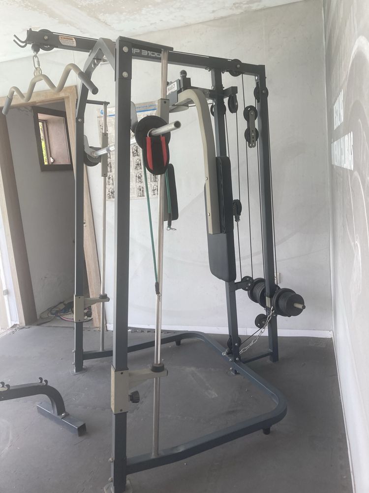 Maquina ginasio/ musculacao multi-funcoes