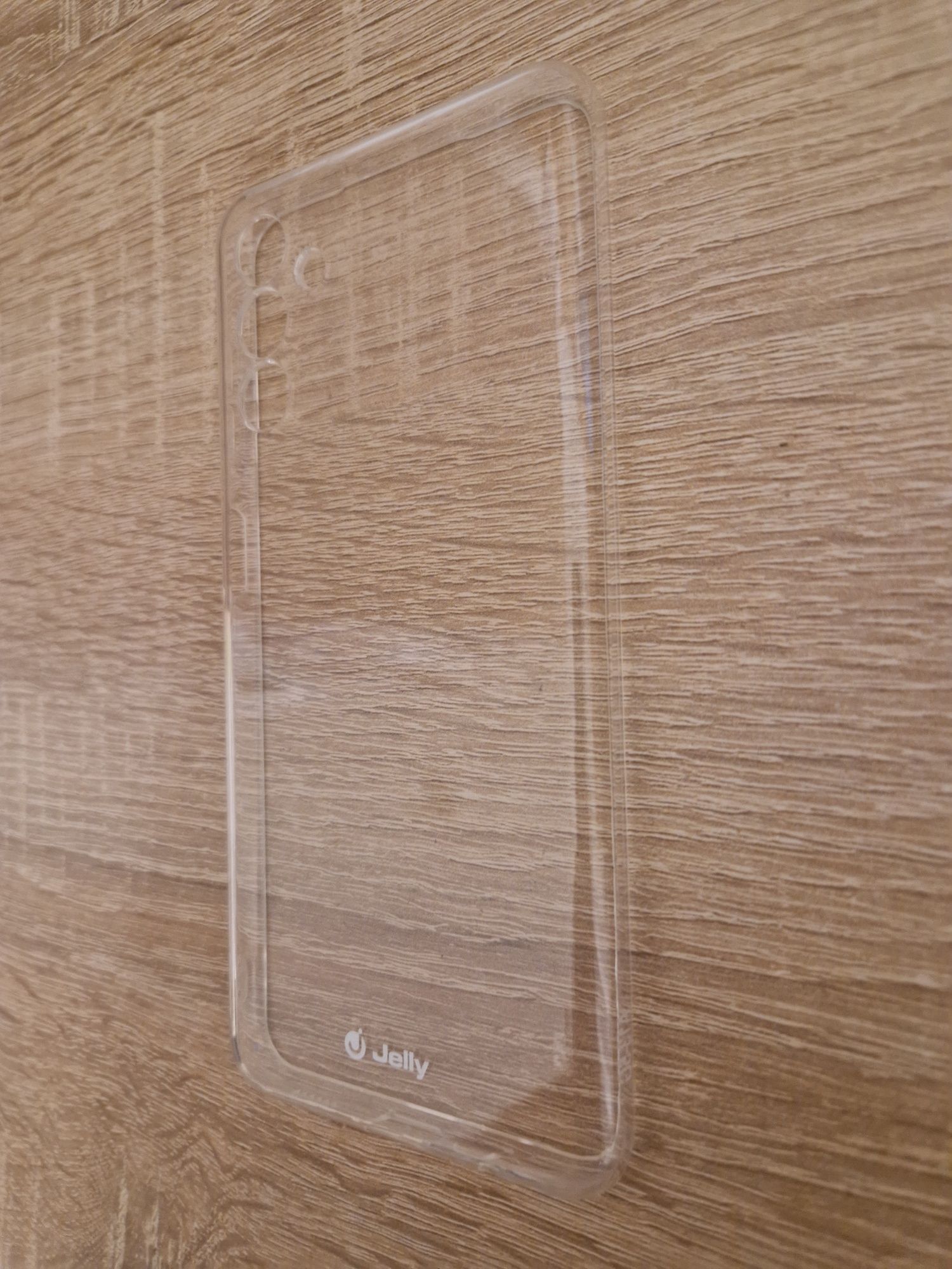 Etui Jelly Case do Samsung Galaxy A13 5G/A04S przezroczysty
