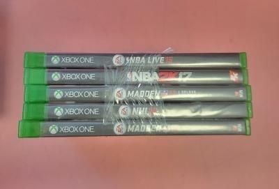 Xbox ONE  спортивные игры