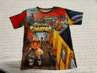 T shirt koszulka z gry Subway surfers 152 12 lat