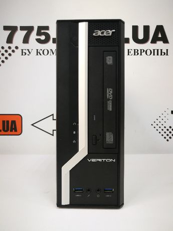 Компьютер Acer X4630G, Intel G3220 3.0GHz, 4GB RAM, 250GB HDD