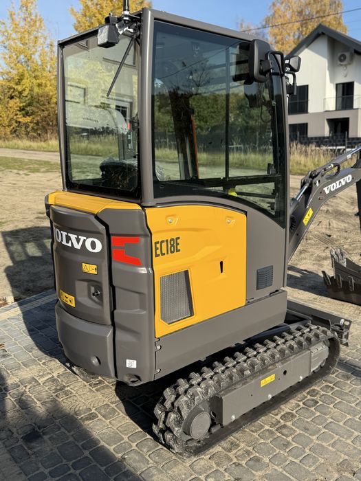 Mini koparka Volvo nowa 2025r