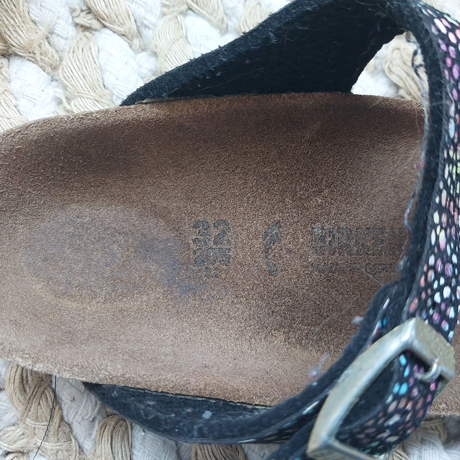 Birkenstock w rozmiarze 32