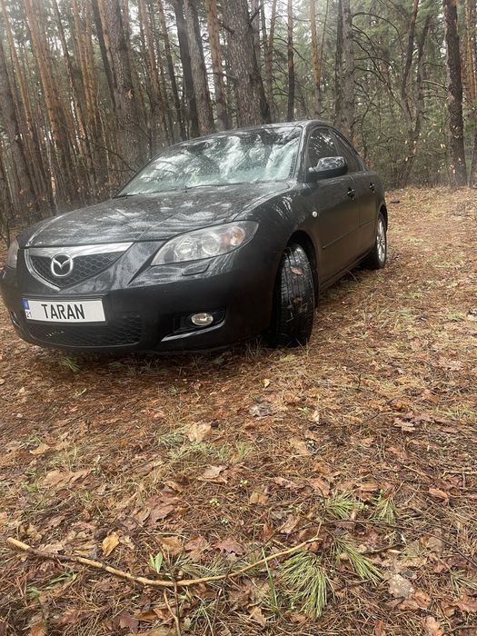 Мазда 3 бк 2006 год механика