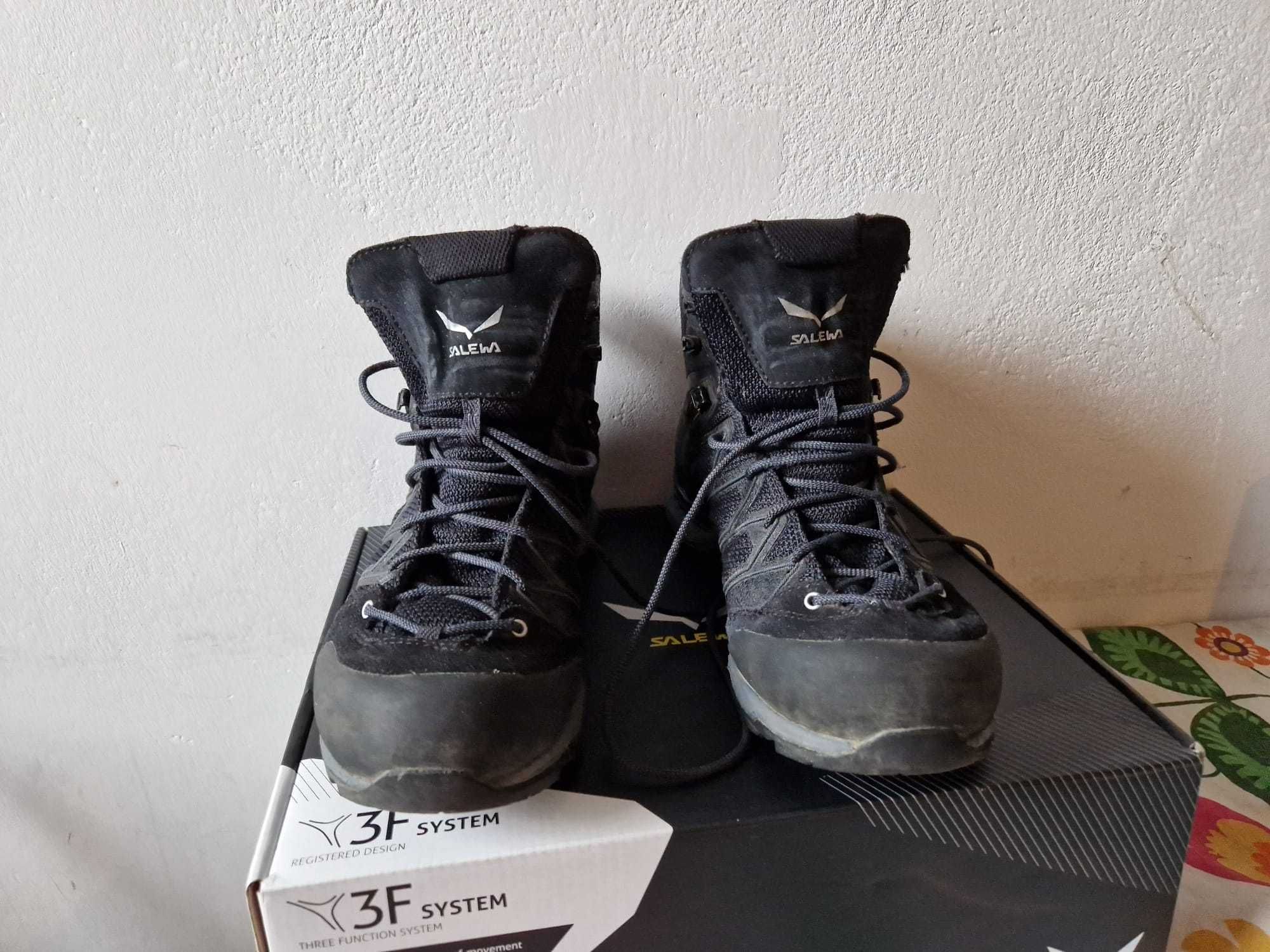 Buty trekkingowe męskie w góry Salewa 44 Goretex