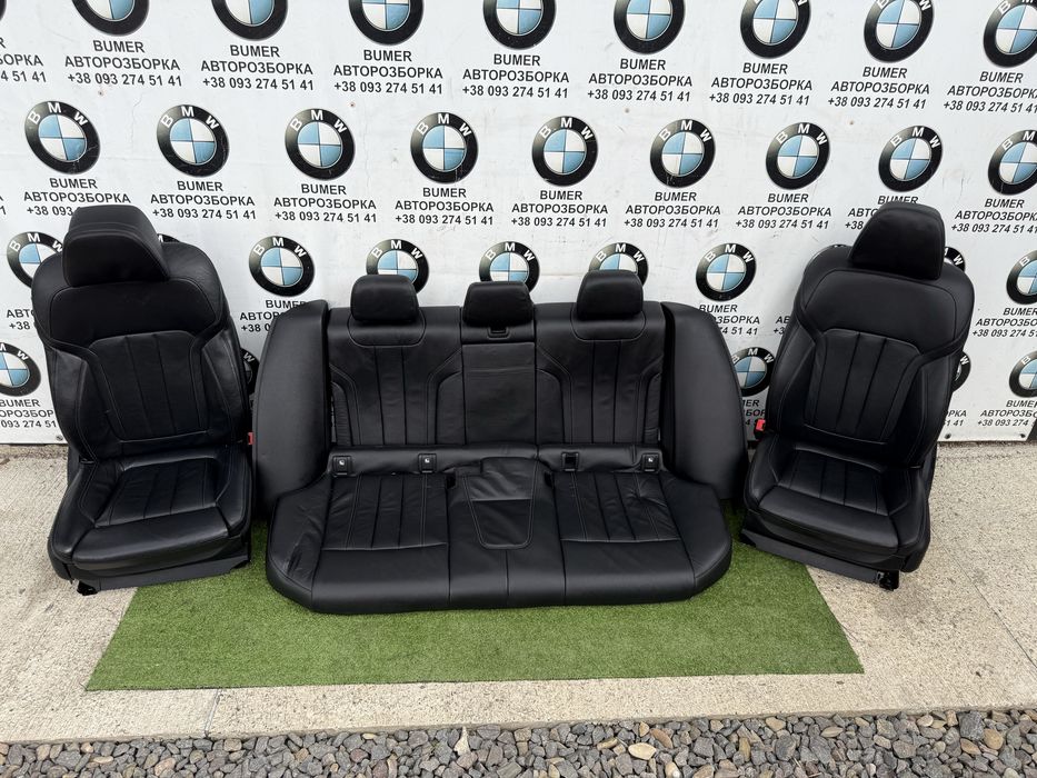 Bmw g30  салон комфорт