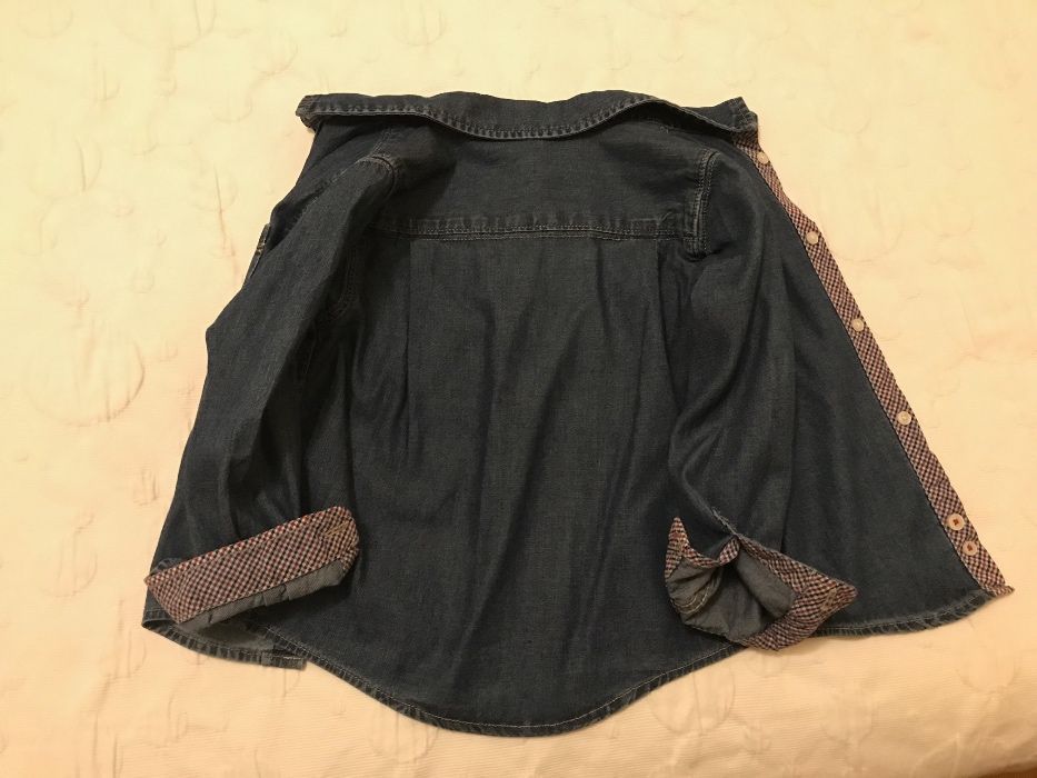 Camisa ganga Jacadi