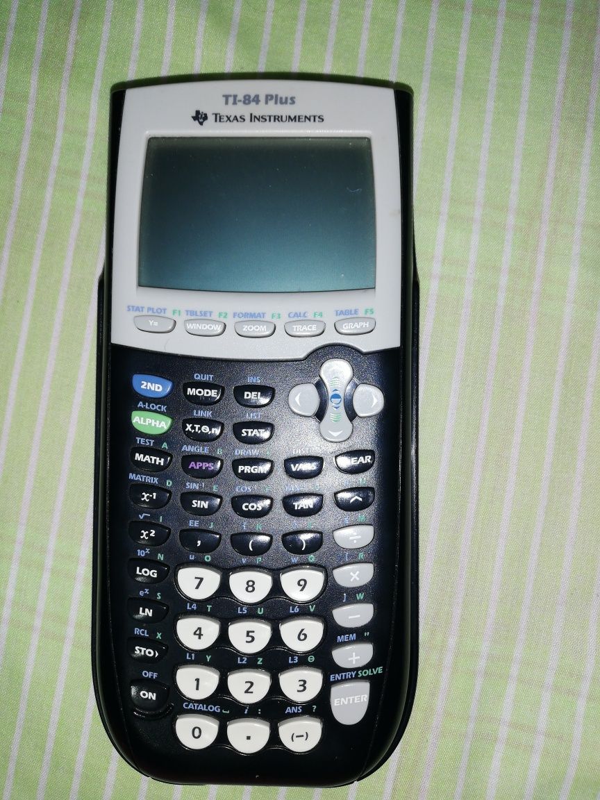 Calculadora Gráfica TI-84 Plus