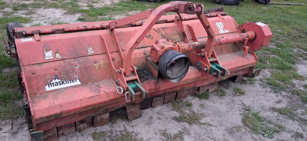 Mulczer kosiarka bijakowa  Kverneland FX 230 koła podporowe