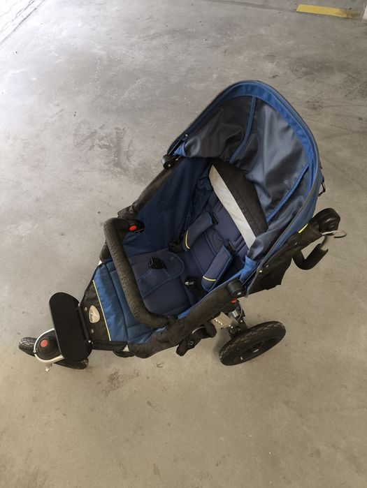 Wózek do biegania TFK Joggster spacerówka
