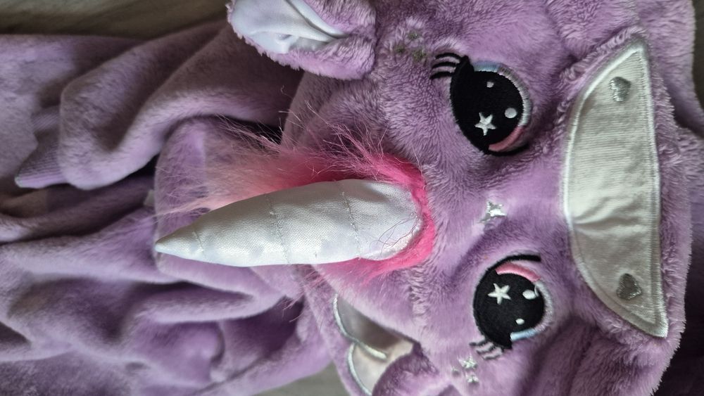 Кігурумі єдиноріг на 5-6р