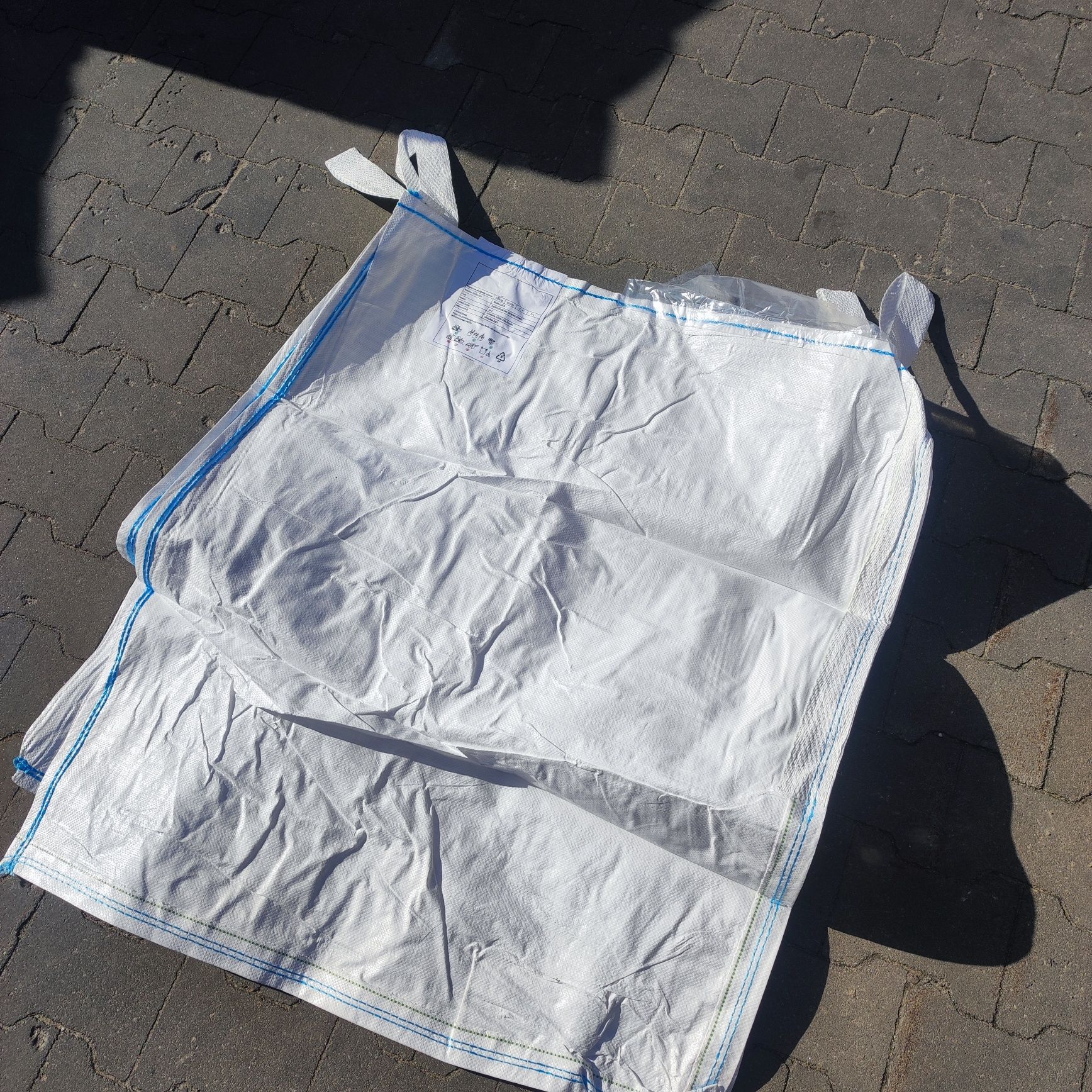 Worek na gruz big bag 90x90x100 cm od ręki BIAŁYSTOK