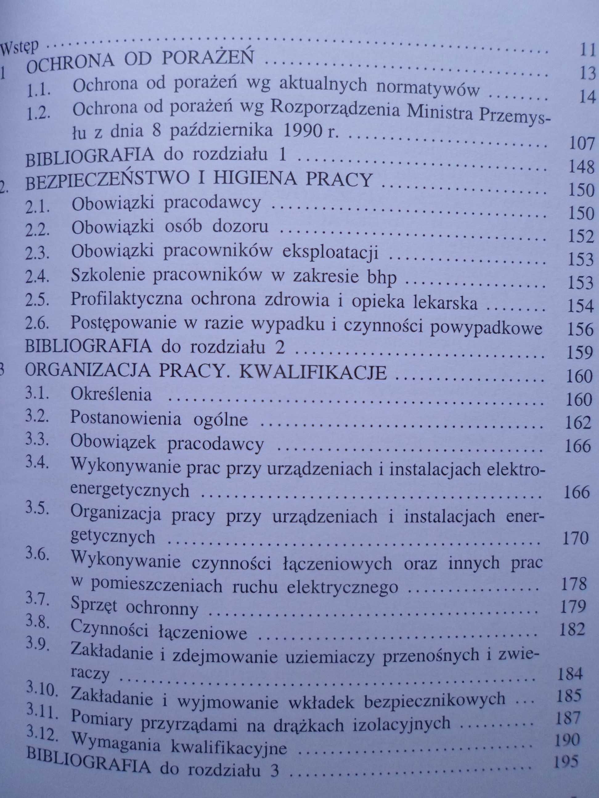 Nowy Poradnik Elektroenergetyka przemysłowego