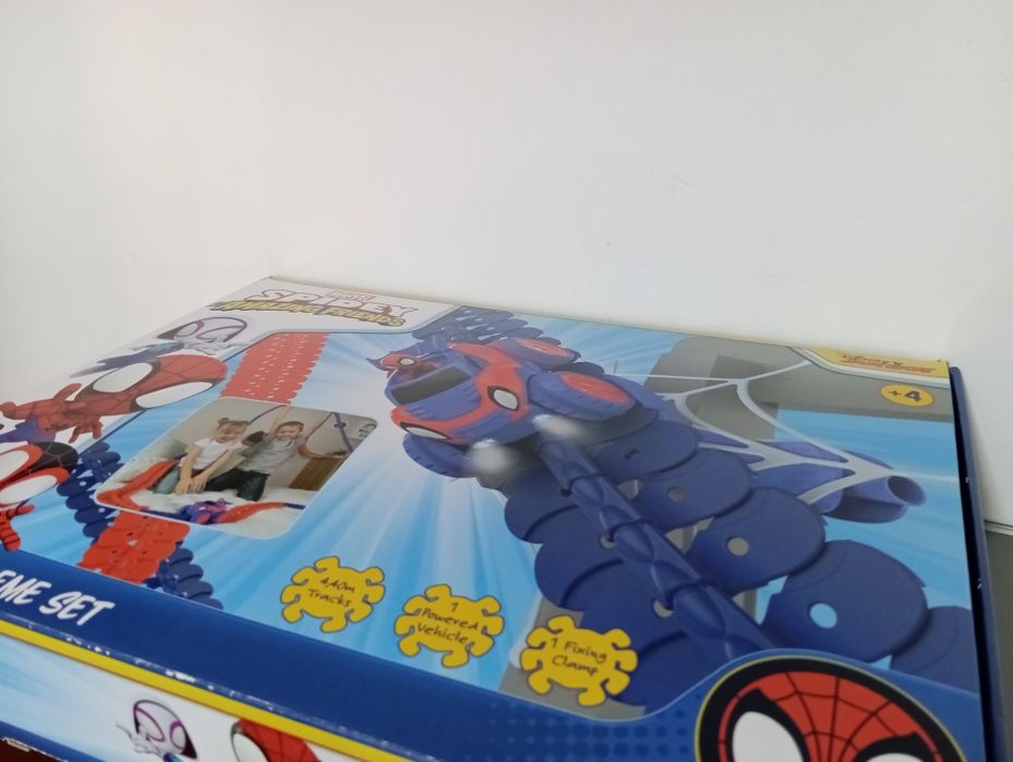 Spidey - Pista Flextreme - Spider Man - Homem Aranha - Marvel