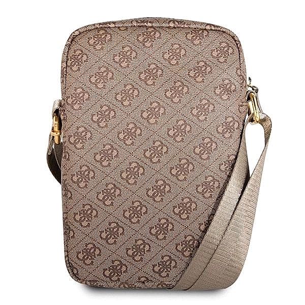 Torba Guess 4G Uptown na tablet 10" - brązowa