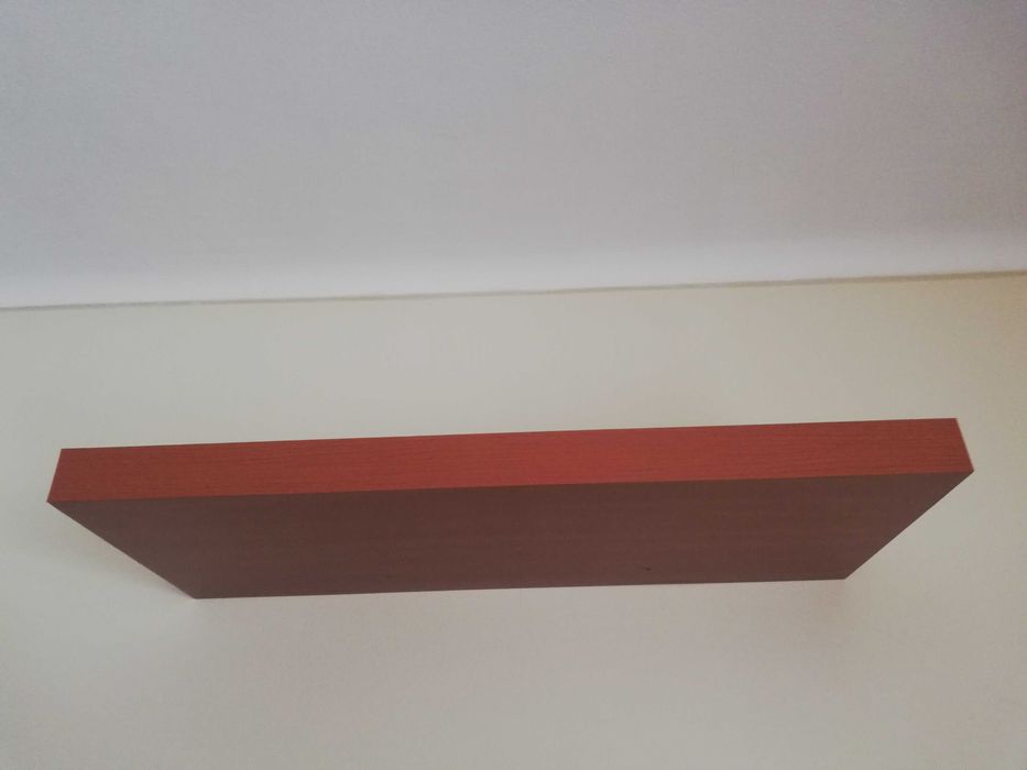 Conjunto Prateleiras Flutuantes de cor Cerejeira: Práticas e elegantes