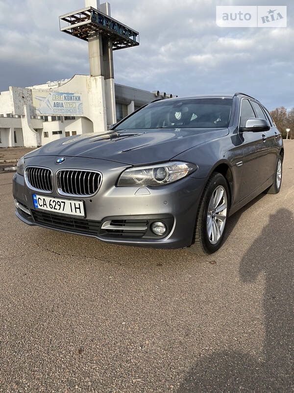 BMW 525D Xdrive 2014