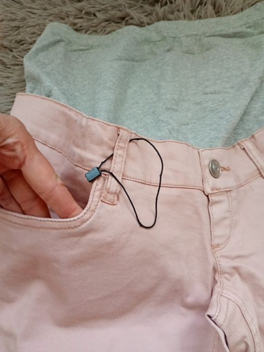 Нові джинси для вагітних mama licious, розмір 28.